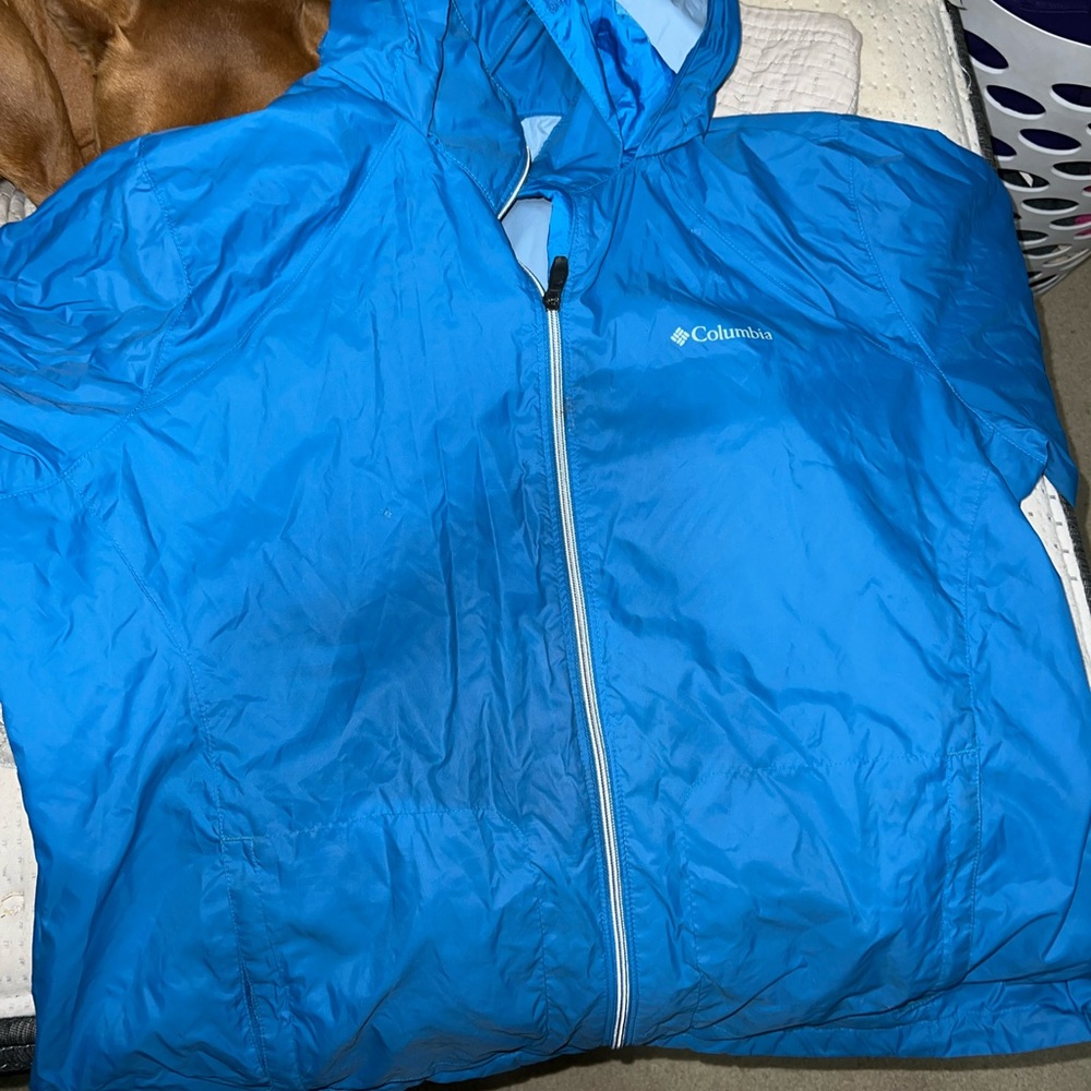Columbia rain jacket